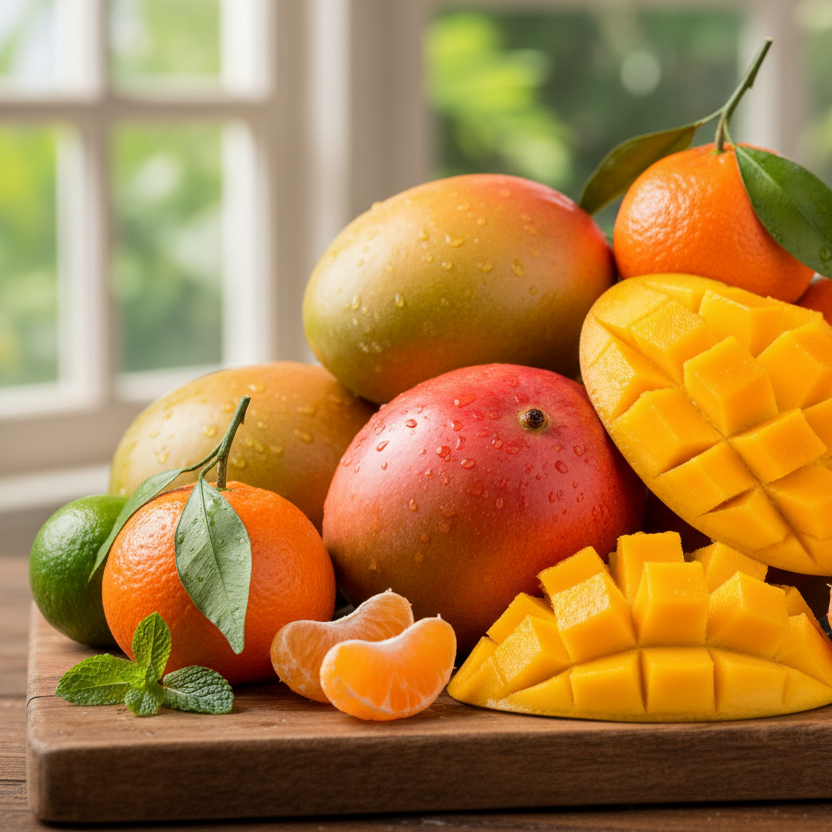 Mango Tangerine Fragrance Oil - Wixy Soap - Fragrance