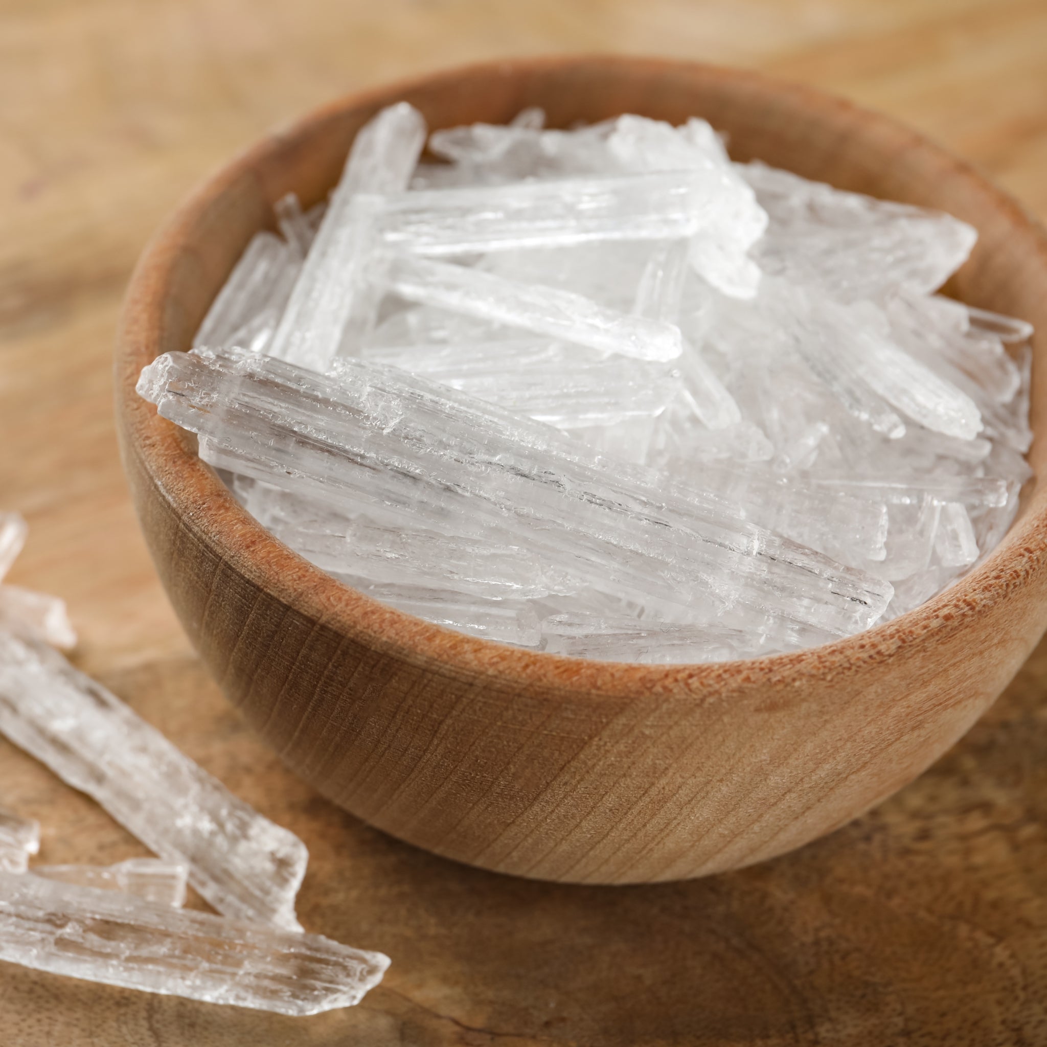 Menthol Rocks Menthol Crystals - Wixy Soap