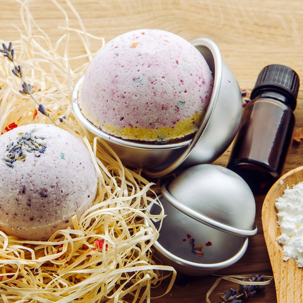 Metal Bath Bomb Mold - Wixy Soap - Soap Supply