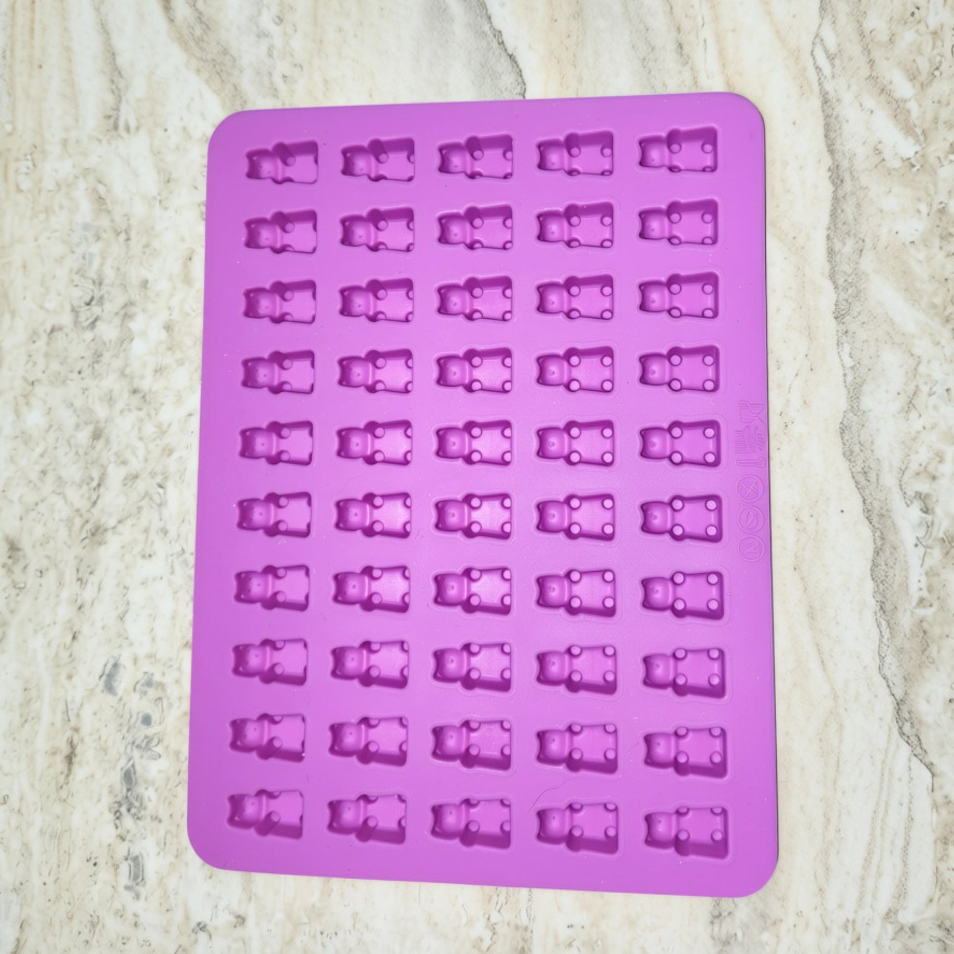 Multi Bear Silicone Mold - Wixy Soap - Soap Supply