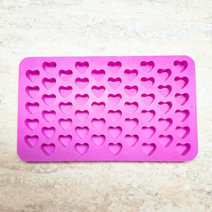 Multi Cavity Heart Silicone Mold - Wixy Soap - Soap Supply