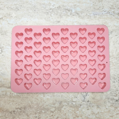 Multi Cavity Heart Silicone Mold - Wixy Soap - Soap Supply