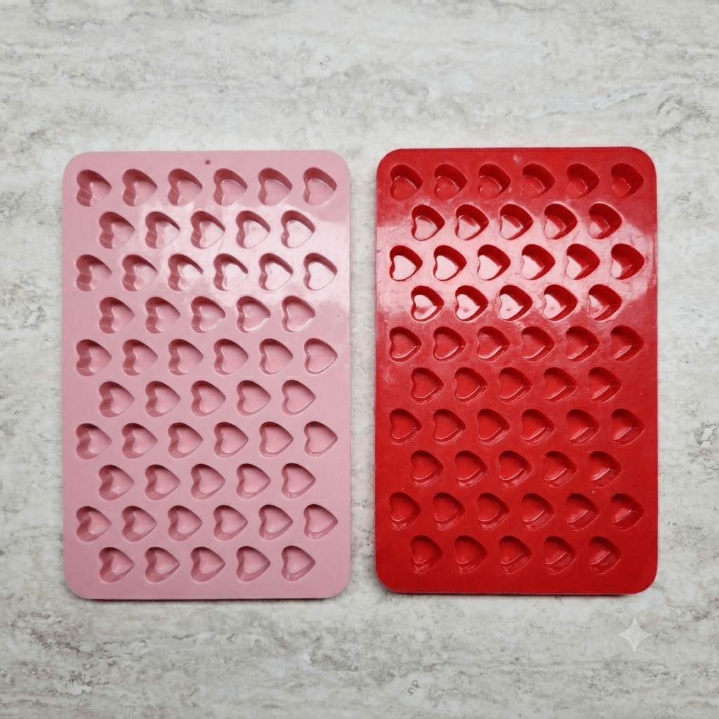 Multi Cavity Heart Silicone Mold - Wixy Soap - Soap Supply