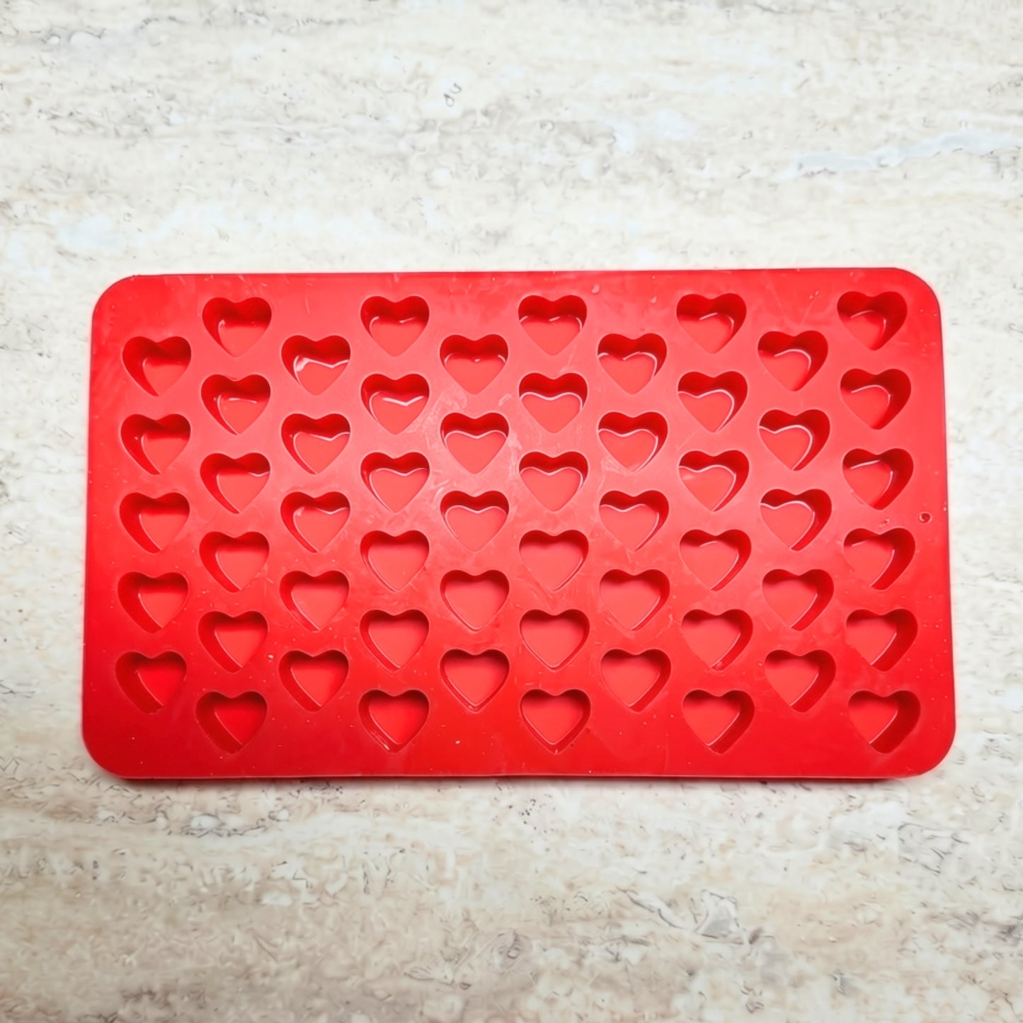 Multi Cavity Heart Silicone Mold - Wixy Soap - Soap Supply