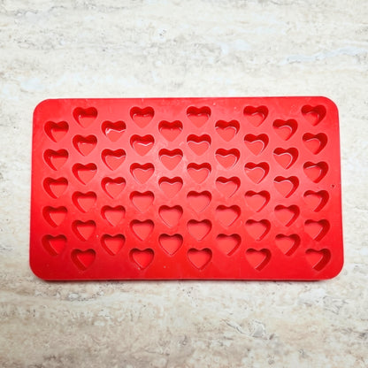 Multi Cavity Heart Silicone Mold - Wixy Soap - Soap Supply