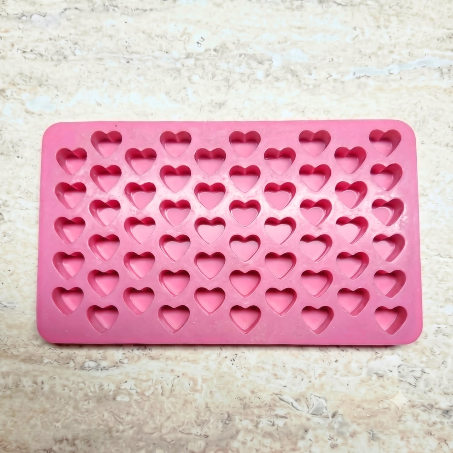 Multi Cavity Heart Silicone Mold - Wixy Soap - Soap Supply
