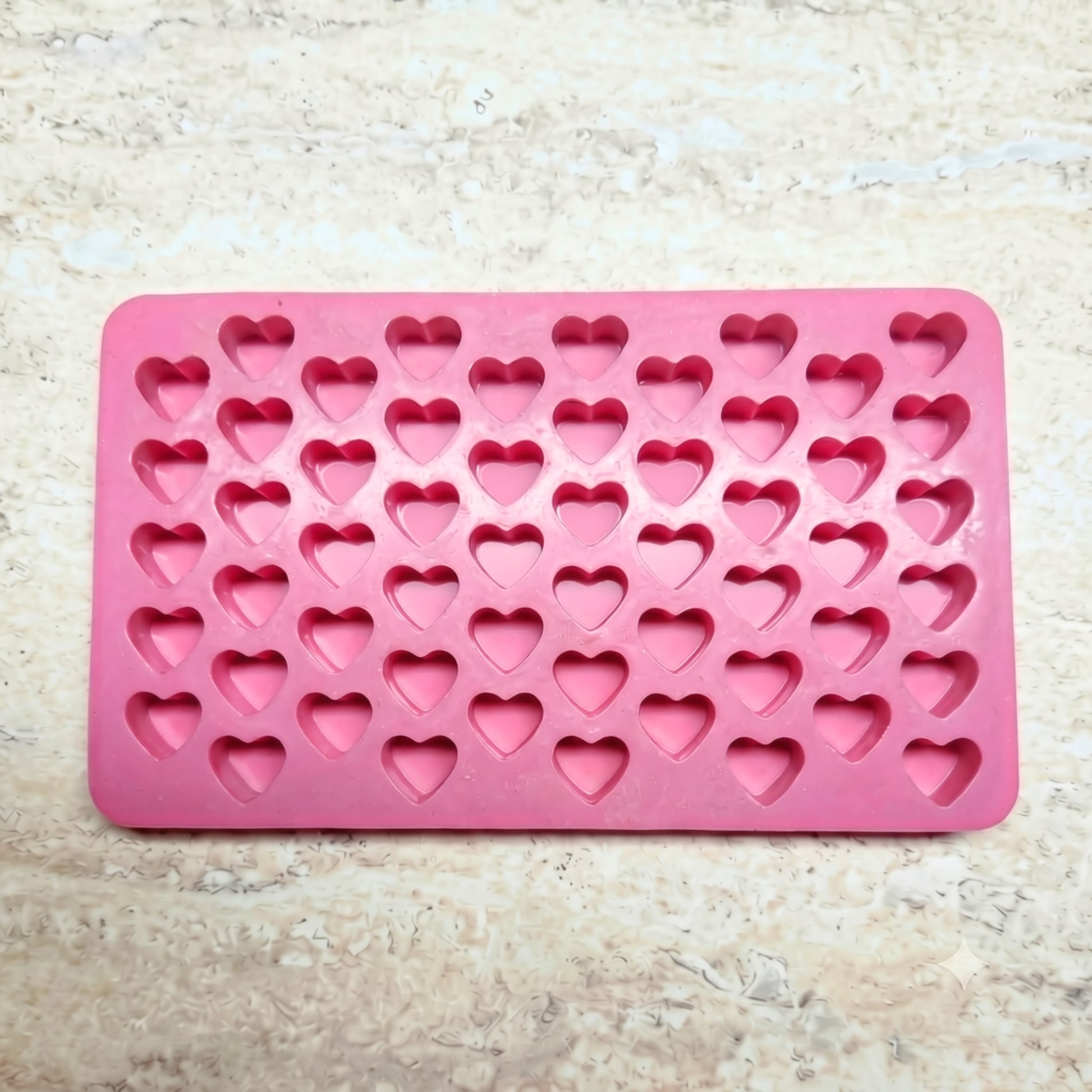 Multi Cavity Heart Silicone Mold - Wixy Soap - Soap Supply