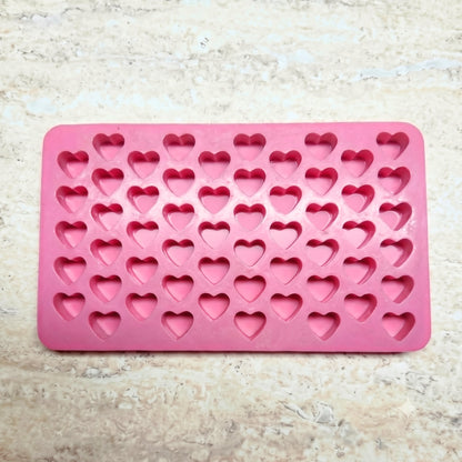 Multi Cavity Heart Silicone Mold - Wixy Soap - Soap Supply
