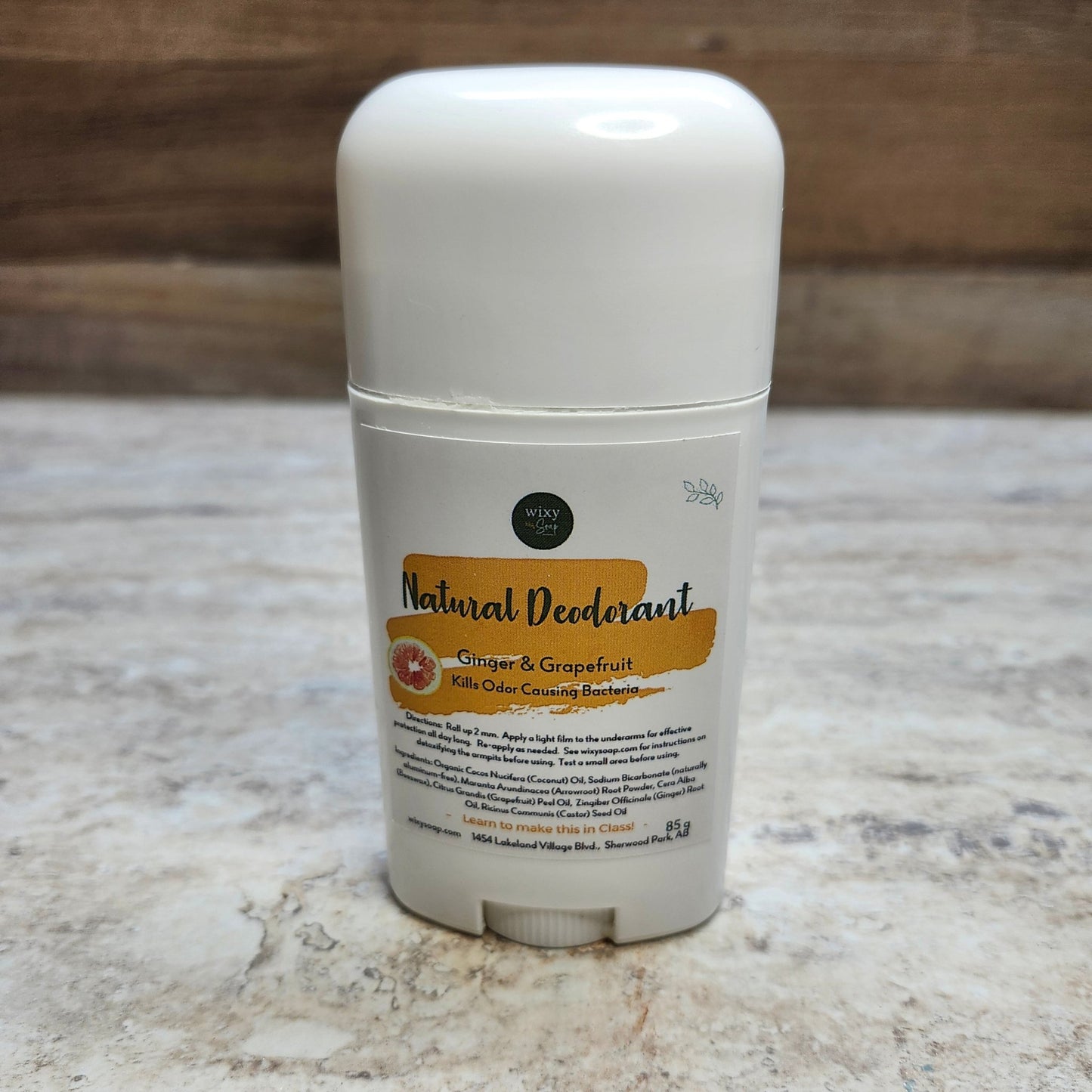 Natural Deodorant - Aluminum & Fragrance Free - Wixy Soap - Body Care