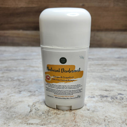 Natural Deodorant - Aluminum & Fragrance Free - Wixy Soap - Body Care