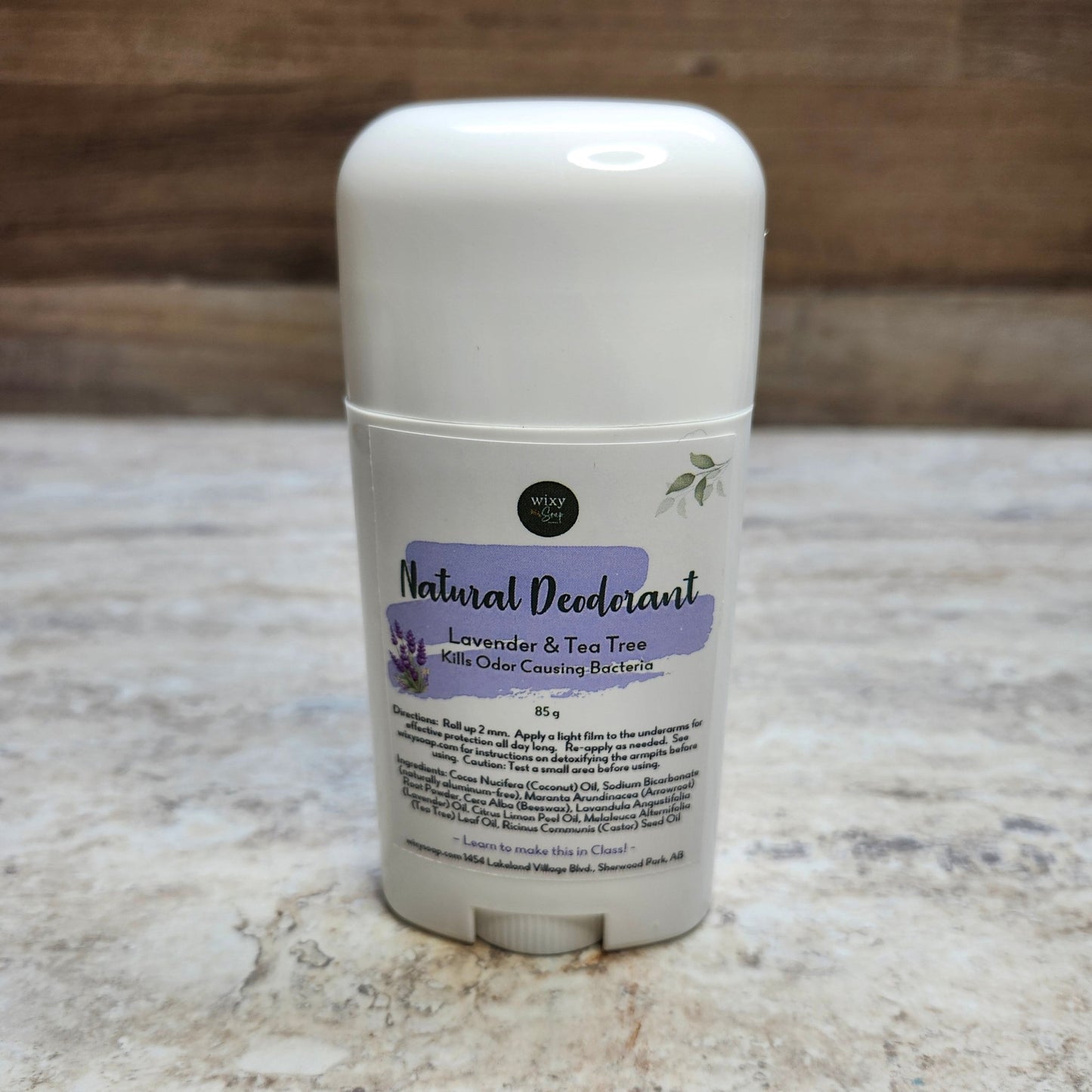 Natural Deodorant - Aluminum & Fragrance Free - Wixy Soap - Body Care