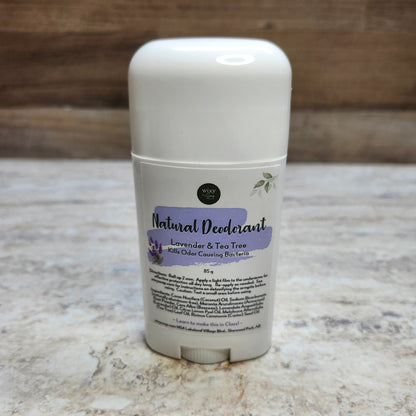 Natural Deodorant - Aluminum & Fragrance Free - Wixy Soap - Body Care