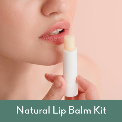 Natural Lip Balm Kit - Wixy Soap - Soap Supply