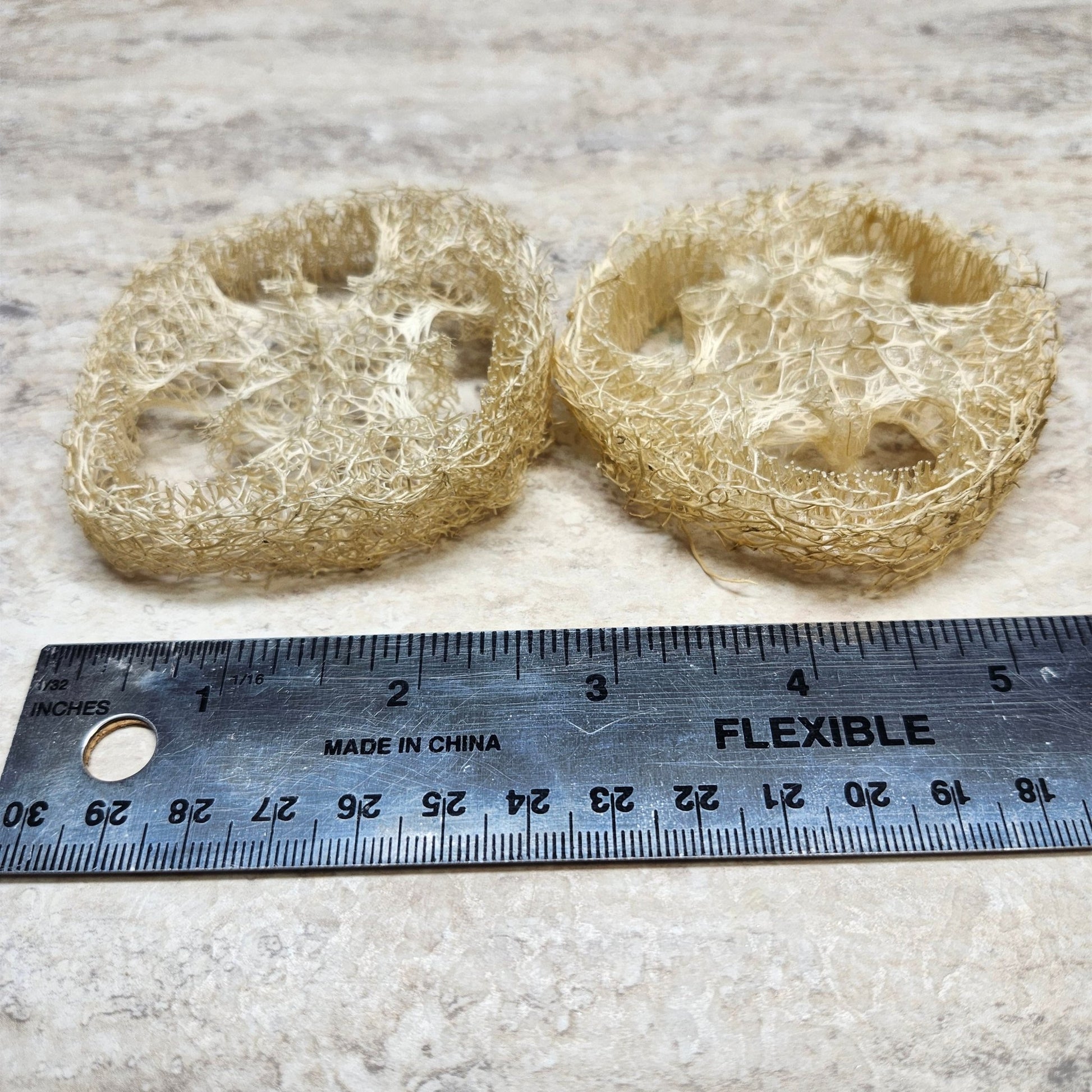 Natural Loofah Sponges - Wixy Soap - Soap Supply