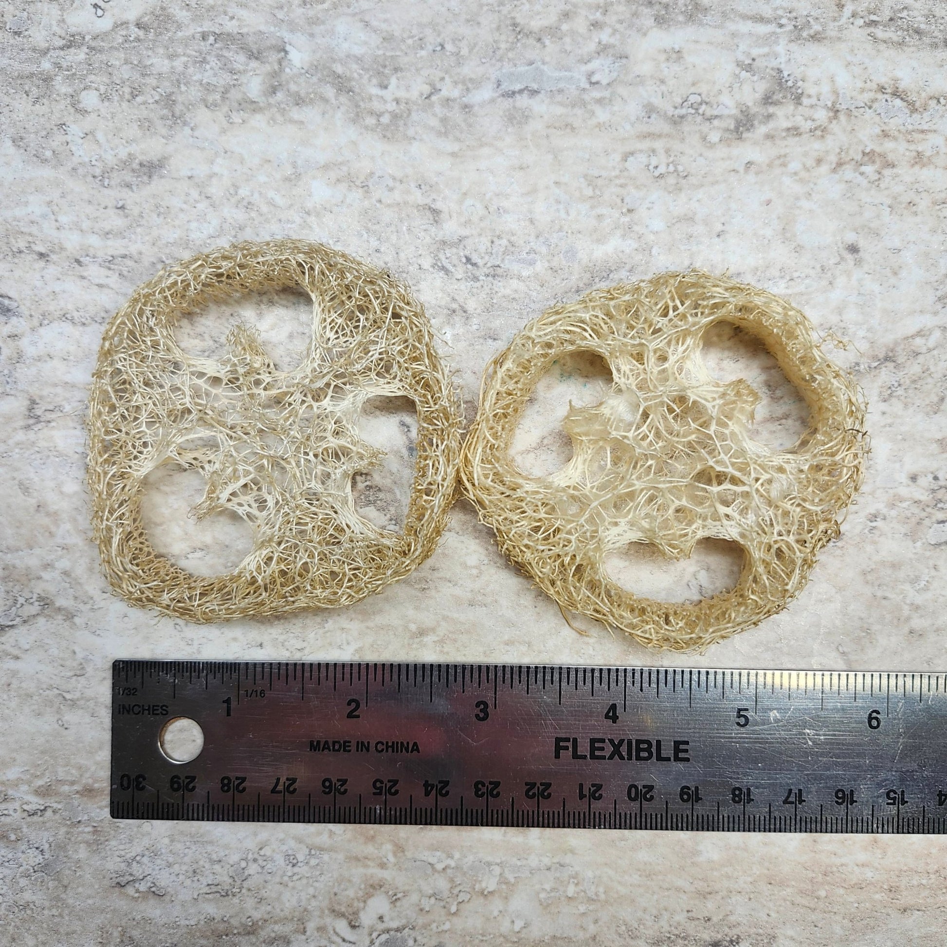 Natural Loofah Sponges - Wixy Soap - Soap Supply