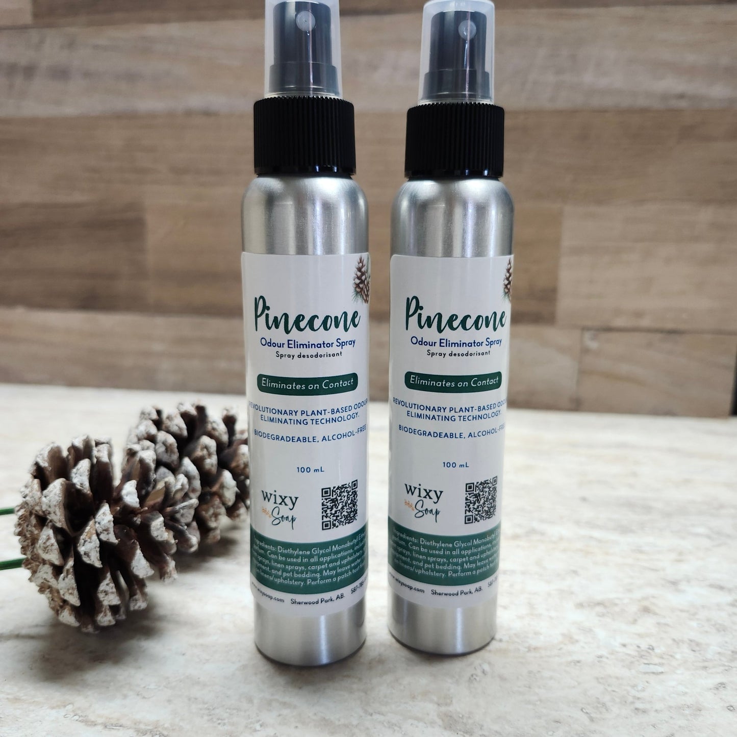 Natural Room Spray - Odour Eliminator Biodegradable - Wixy Soap - Body Care