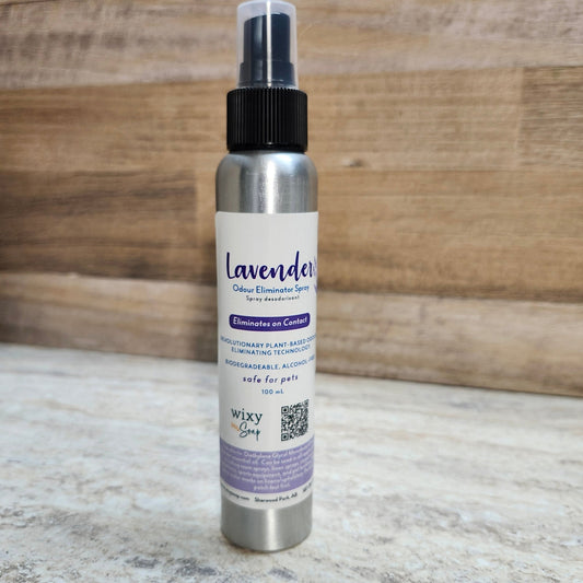 Natural Room Spray - Odour Eliminator Biodegradable - Wixy Soap - Body Care