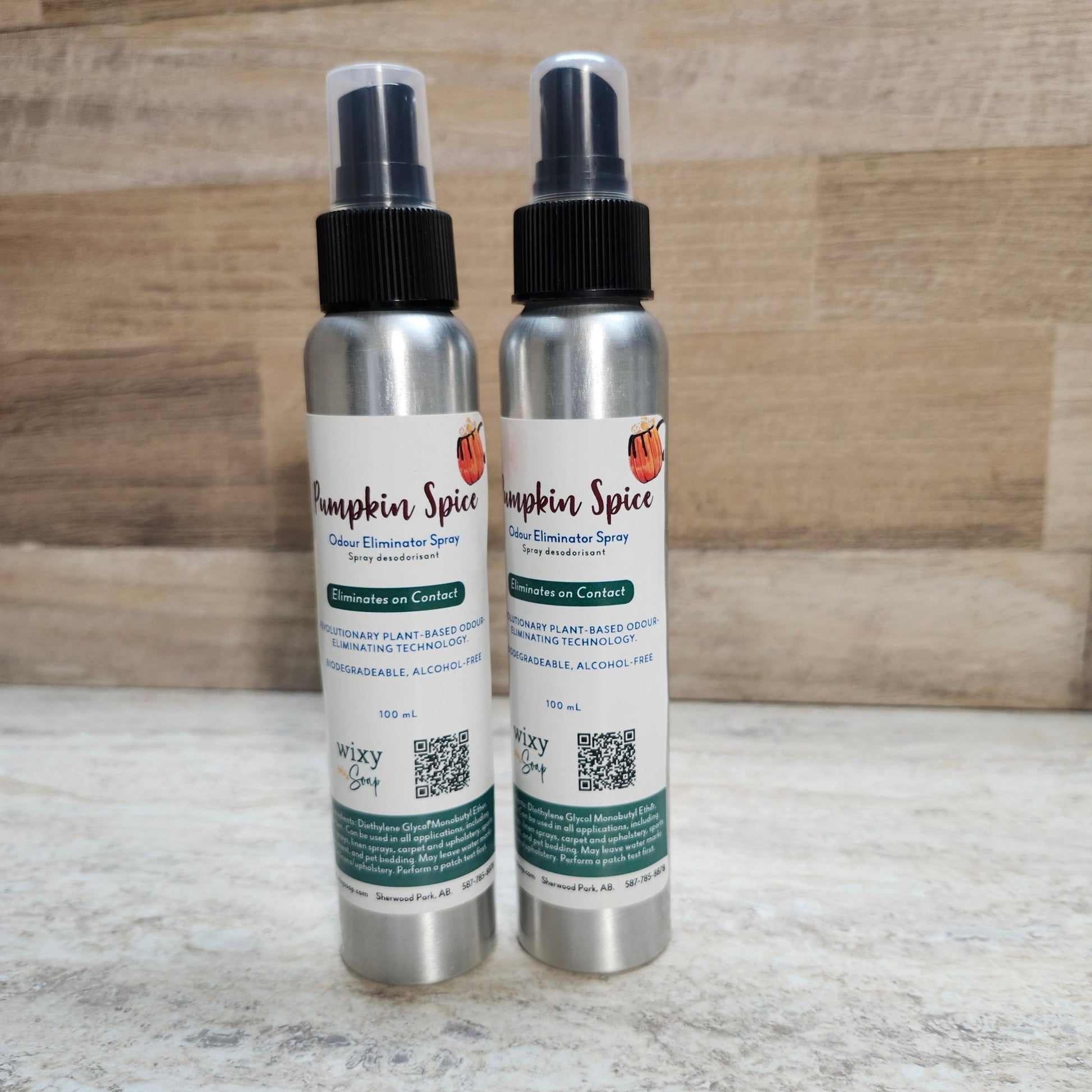 Natural Room Spray - Odour Eliminator Biodegradable - Wixy Soap - Body Care