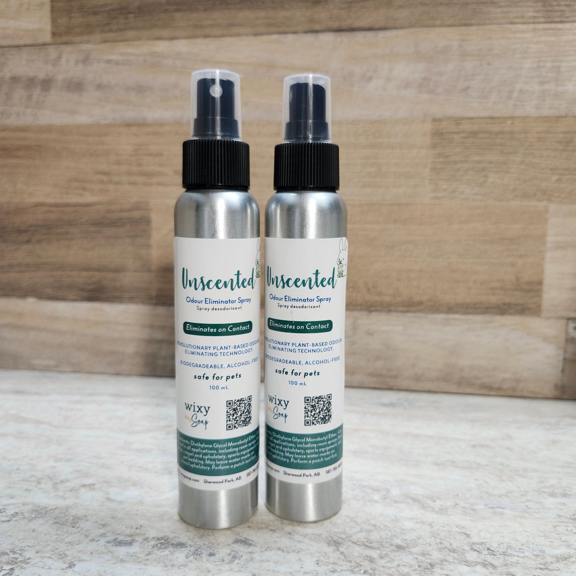 Natural Room Spray - Odour Eliminator Biodegradable - Wixy Soap - Body Care