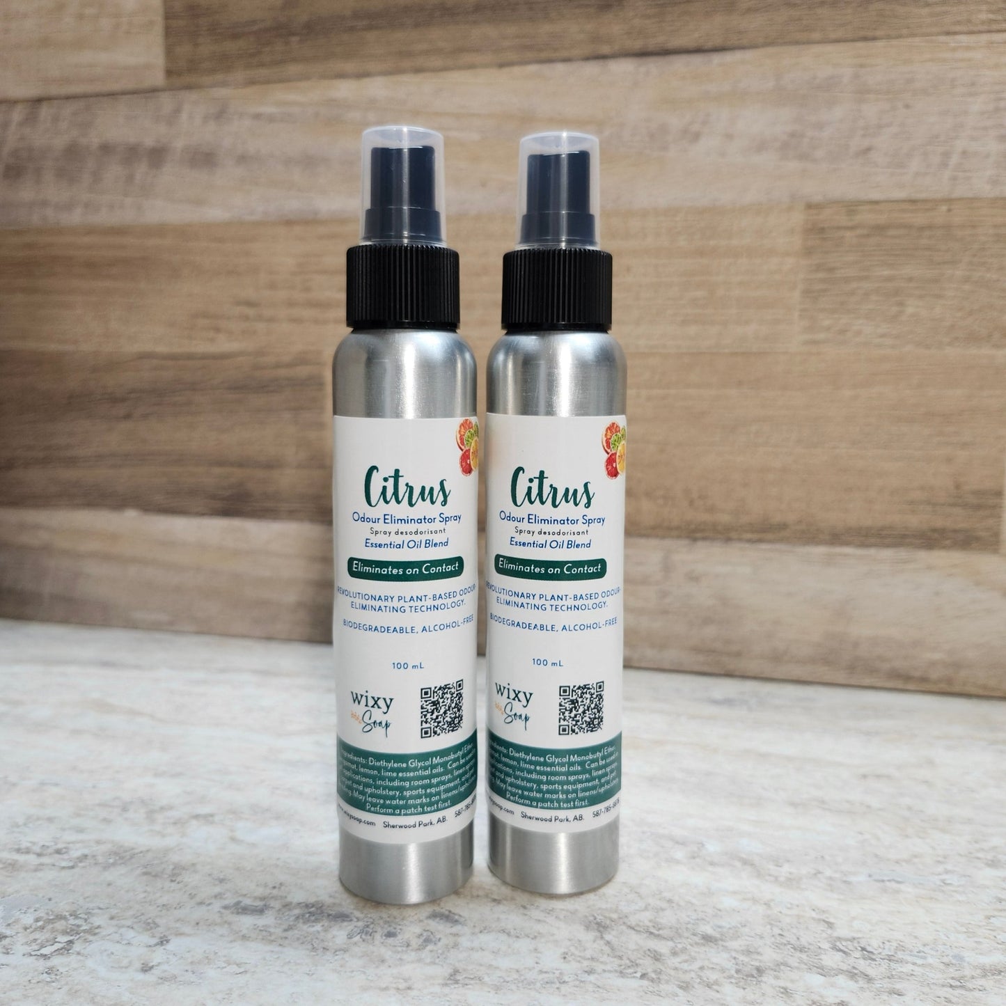 Natural Room Spray - Odour Eliminator Biodegradable - Wixy Soap - Body Care