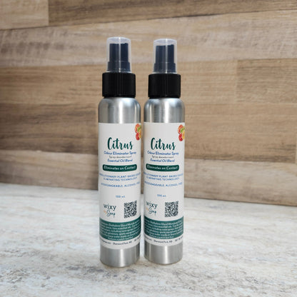 Natural Room Spray - Odour Eliminator Biodegradable - Wixy Soap - Body Care