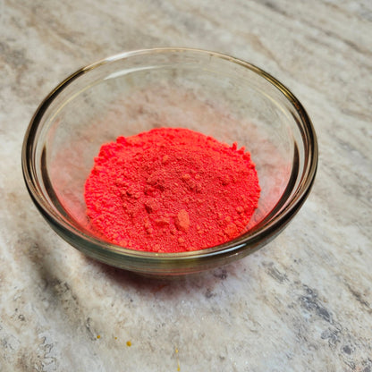 Neon Electric Orange - Wixy Soap - Colorant