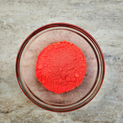 Neon Electric Orange - Wixy Soap - Colorant