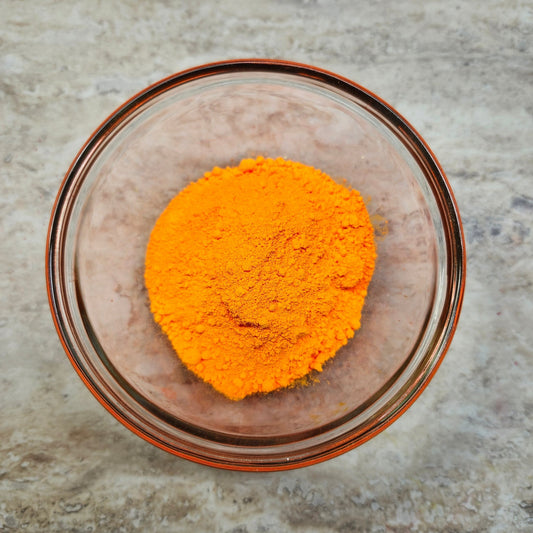 Neon Lightning Orange - Wixy Soap - Colorant