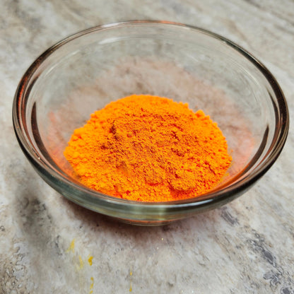 Neon Lightning Orange - Wixy Soap - Colorant