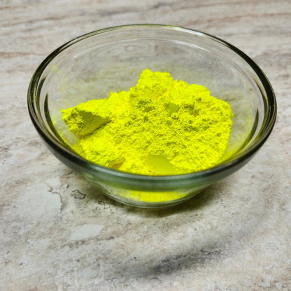 Neon Starburst Yellow - Wixy Soap - Colorant