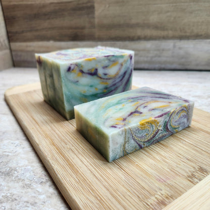 Oak Barrel Cider Handmade Soap - Wixy Soap - Handmade Soap