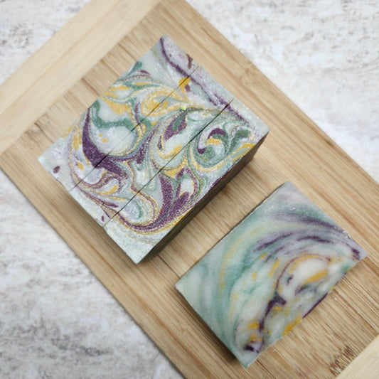 Oak Barrel Cider Handmade Soap - Wixy Soap - Handmade Soap