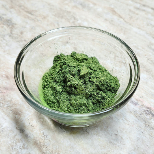 Olive Green Mica - Wixy Soap - Colorant