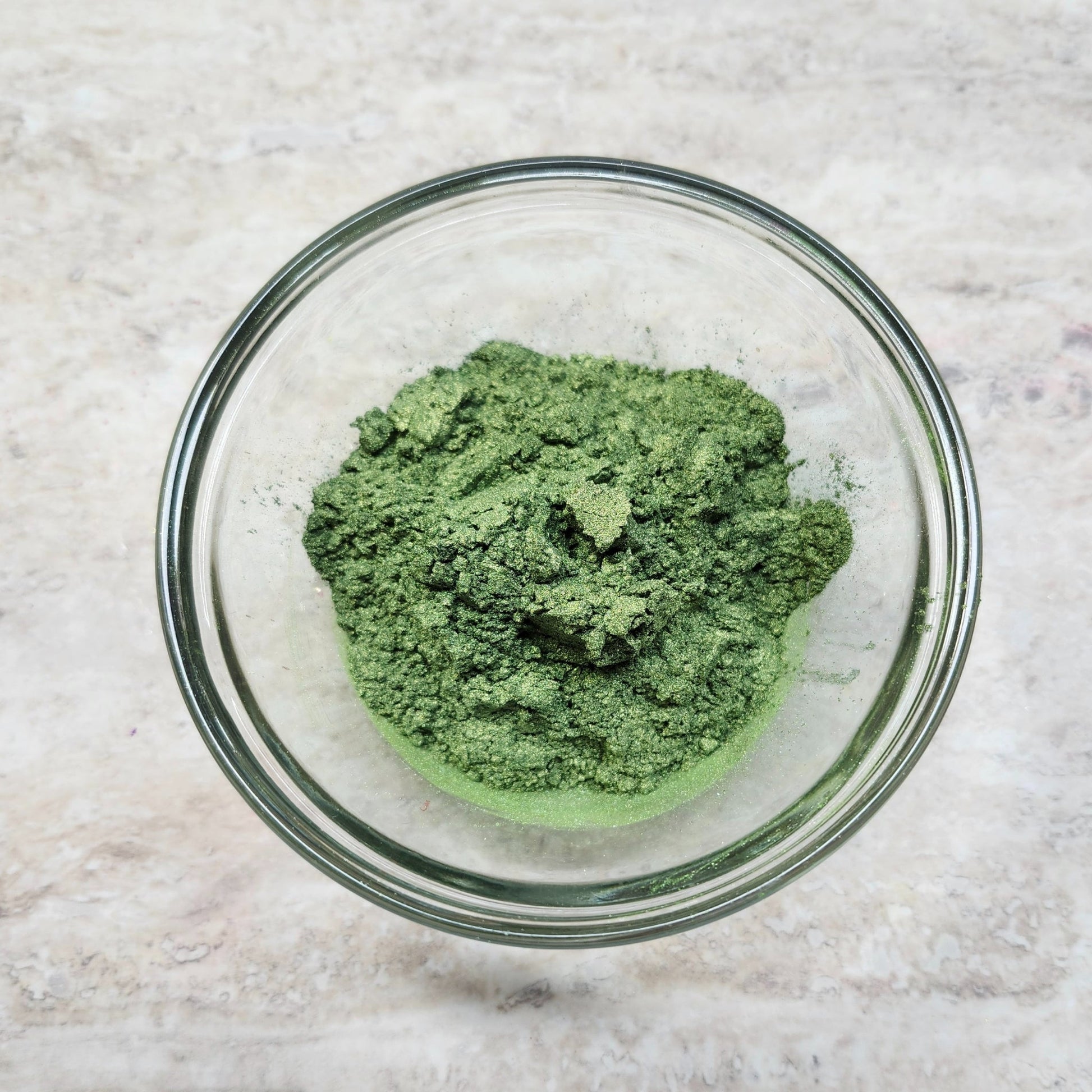 Olive Green Mica - Wixy Soap - Colorant