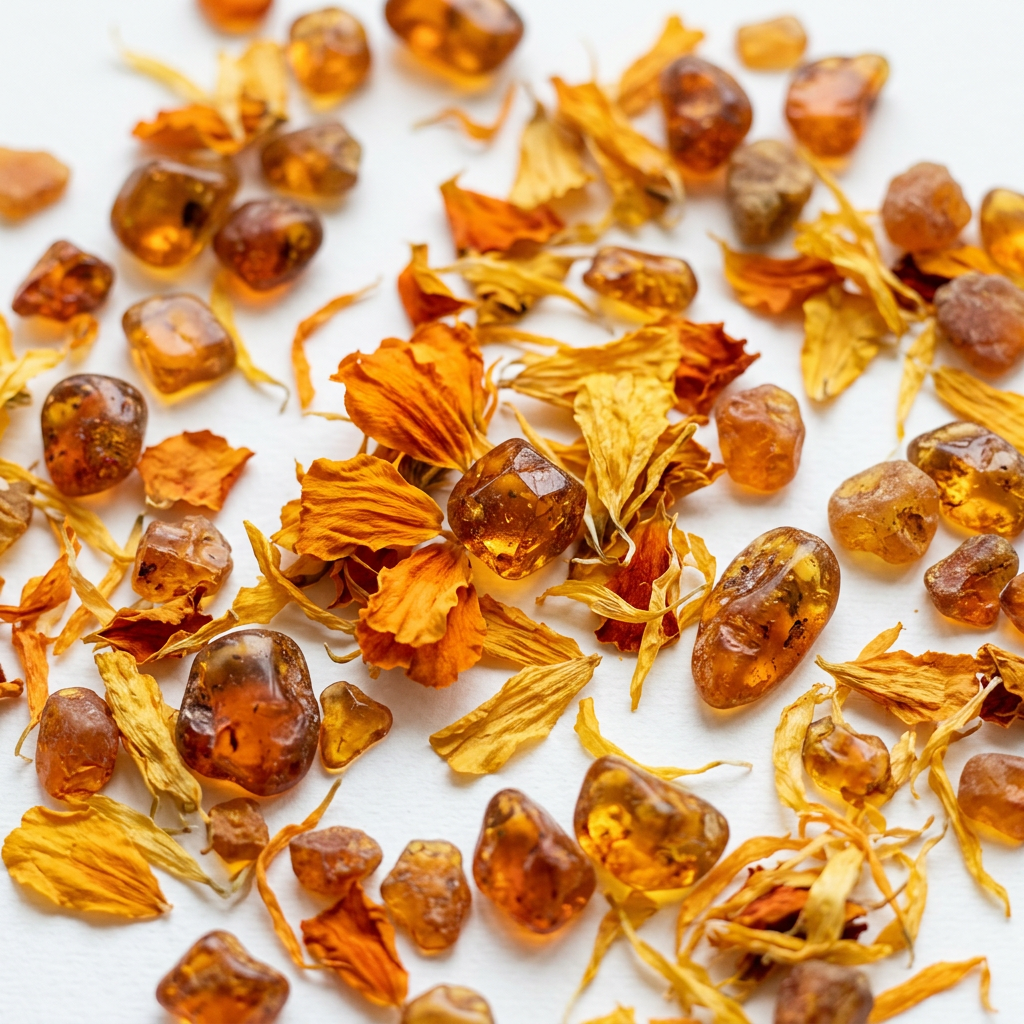 Mandarin Petals & Red Amber Fragrance Oil