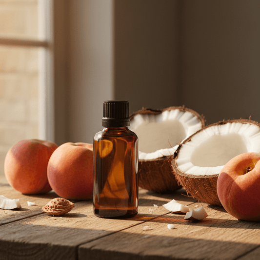 Peach & Coco Fragrance Oil - Wixy Soap - Fragrance