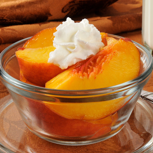 Peaches & Cream Fragrance Oil - Wixy Soap - Fragrance