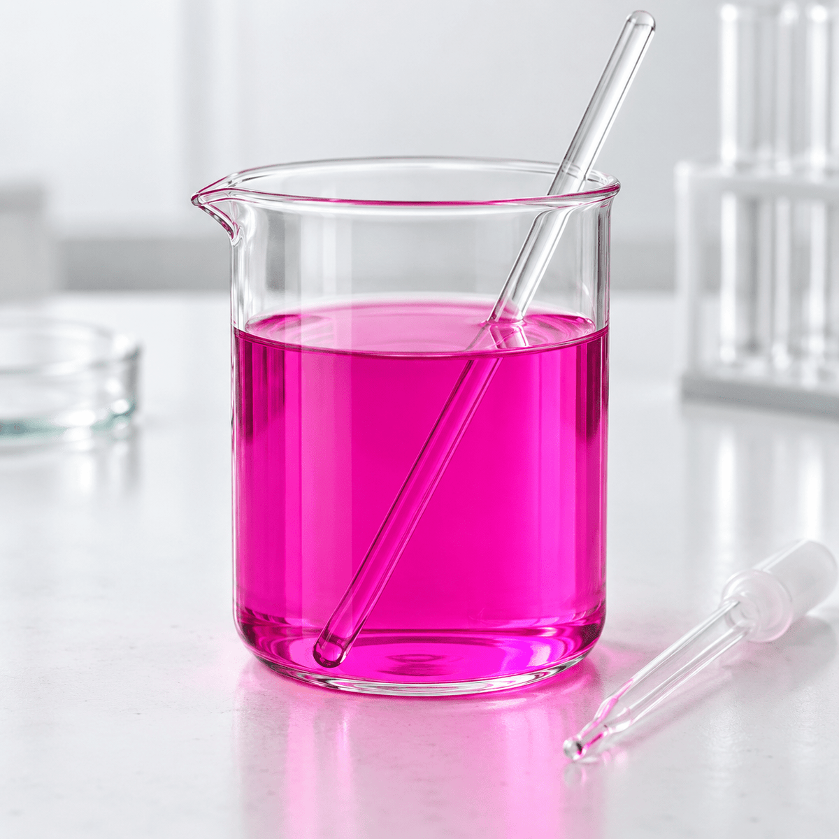 phenolphthalein 1% Solution for Liquid Soap - Wixy Soap - Soap Supply