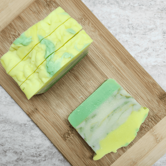 Pineapple Handmade Soap - Wixy Soap - Handmade Soap