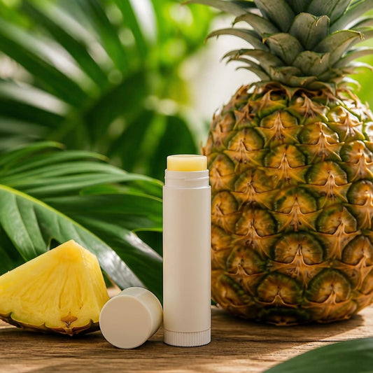Pineapple Lip Balm Flavour - Wixy Soap - Lip Balm Flavour