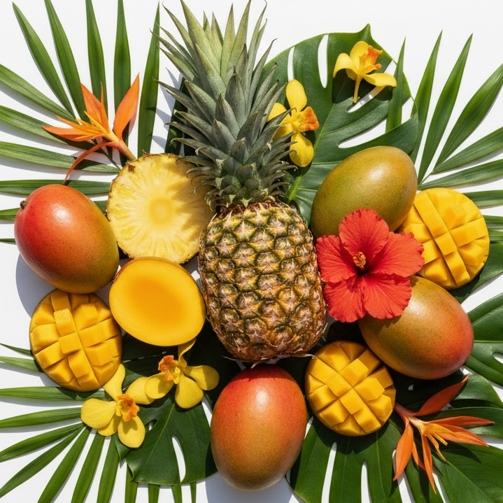 Pineapple Mango Fragrance Oil - Wixy Soap - Fragrance