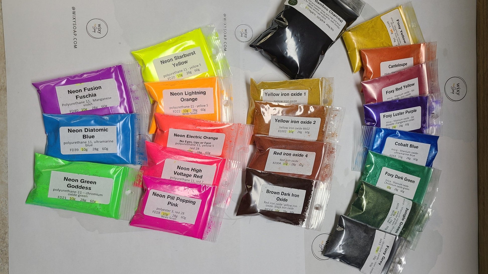 Premium Soap Making Kit (Cold Process) for Online Class - Wixy Soap ...