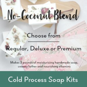 Premium Soap Making Kit (Cold Process) No Coconut - Wixy Soap - Soap Supply