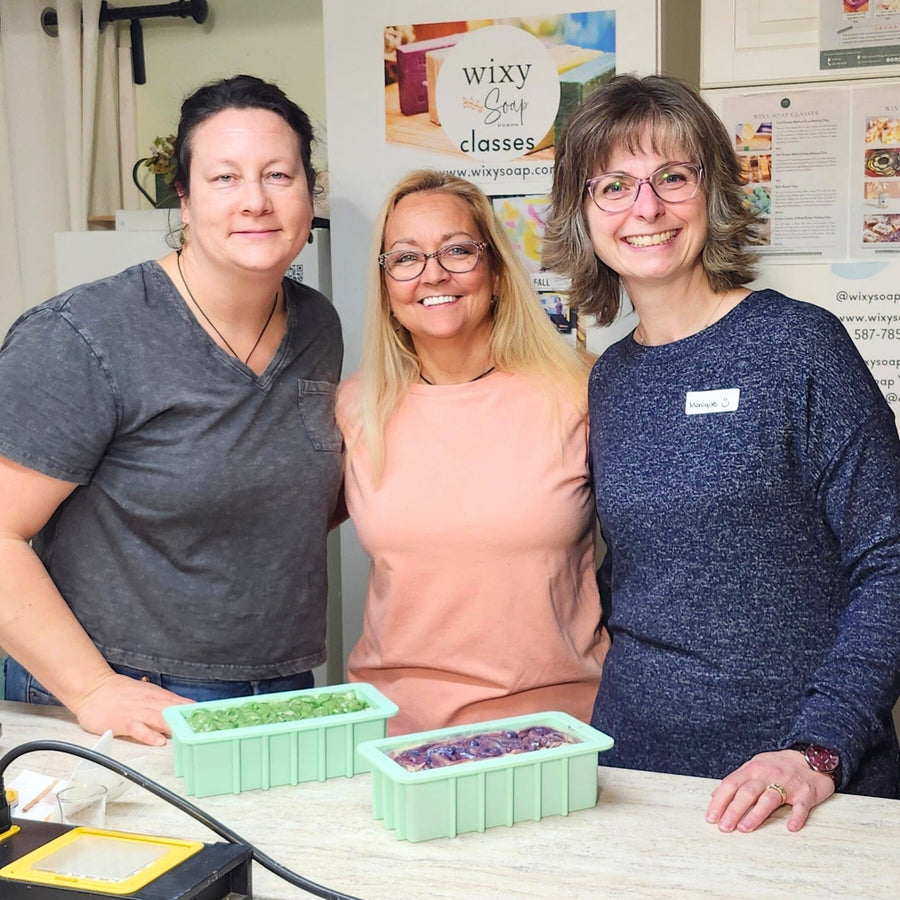 Private Soap Making Workshop - Wixy Soap - Service