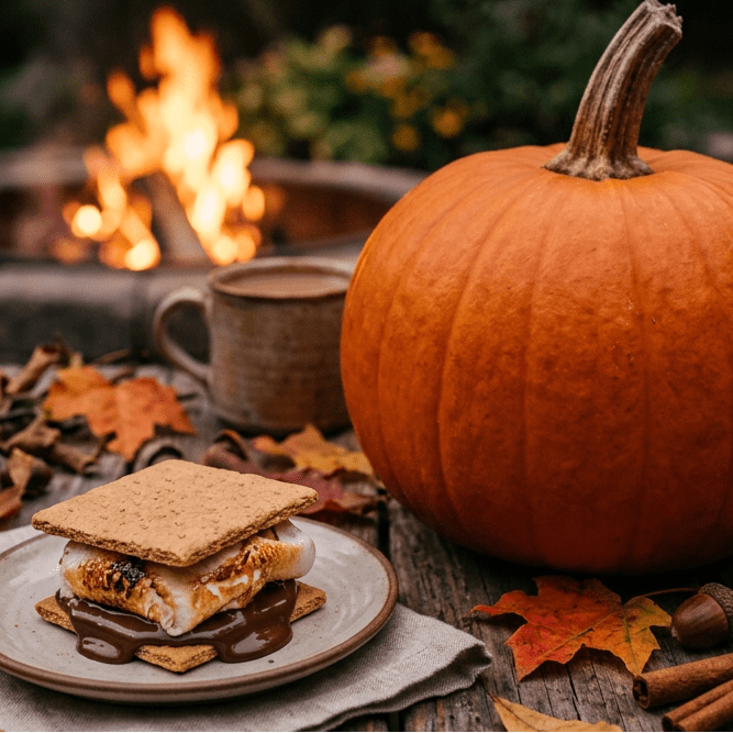 Pumpkin Smores Fragrance Oil - Wixy Soap - Fragrance