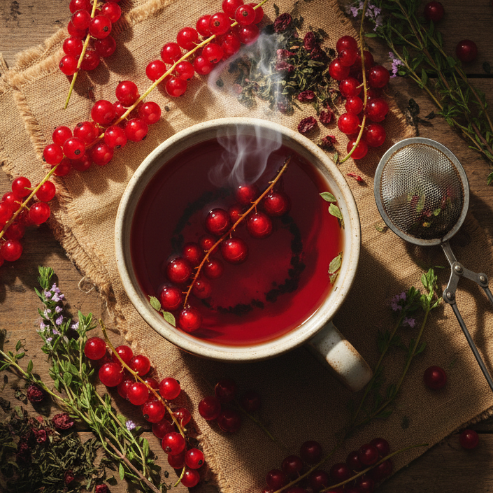 Red Currant and Thyme Tea Fragrance Oil