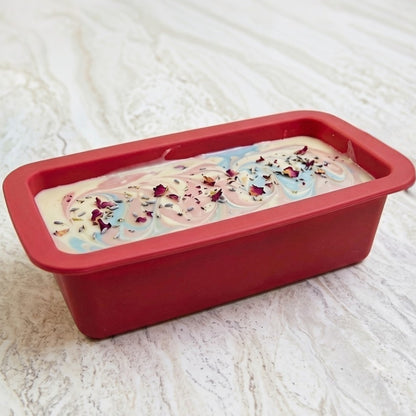 Red Loaf Silicone Mold - Wixy Soap - Soap Supply