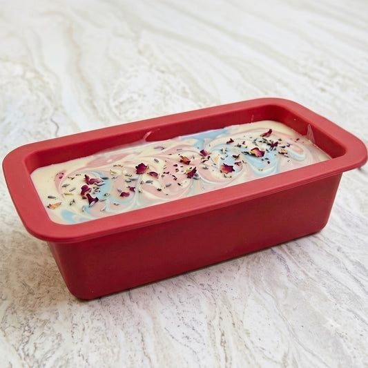 Red Loaf Silicone Mold - Wixy Soap - Soap Supply