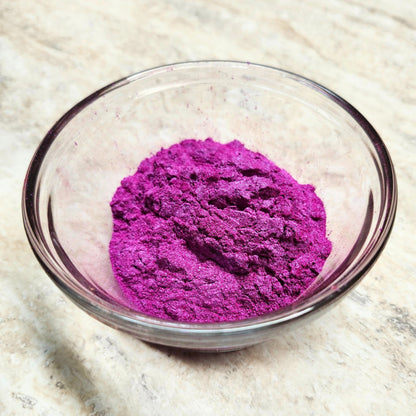Red Violet Mica - Wixy Soap - Colorant