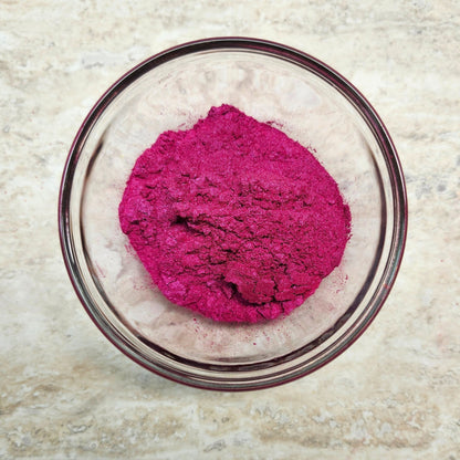 Rosy Red Mica - Wixy Soap - Colorant